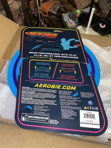 Aerobie Sprint Ring 10 Zoll Durchmesser, verschiedene Farben Neu Schneller Versand! - Bild 5 von 16