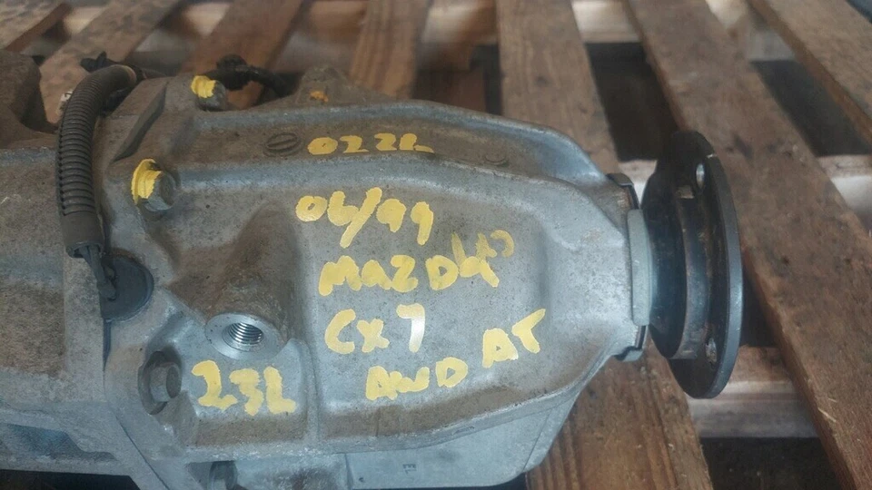 2007-2015 Mazda CX-9 07-12 CX-7 AWD Rear Axle Carrier Differential Foto 4 de 4