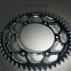 GP-TECH Factory Sprocket Sprocket Black 48Z Kawasaki KX KXF KX-F 125 250 450