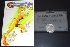 THUNDERCATS #1 SKETCH VARIANT (2024 DYNAMITE) ORIGINAL ART
