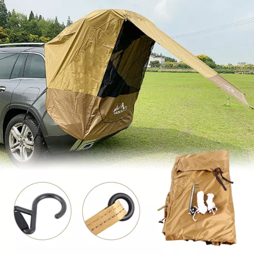 Anti-UV Car Tent Awning Tailgate SUV Truck Shelter Camping Travel Tent Canopy ?