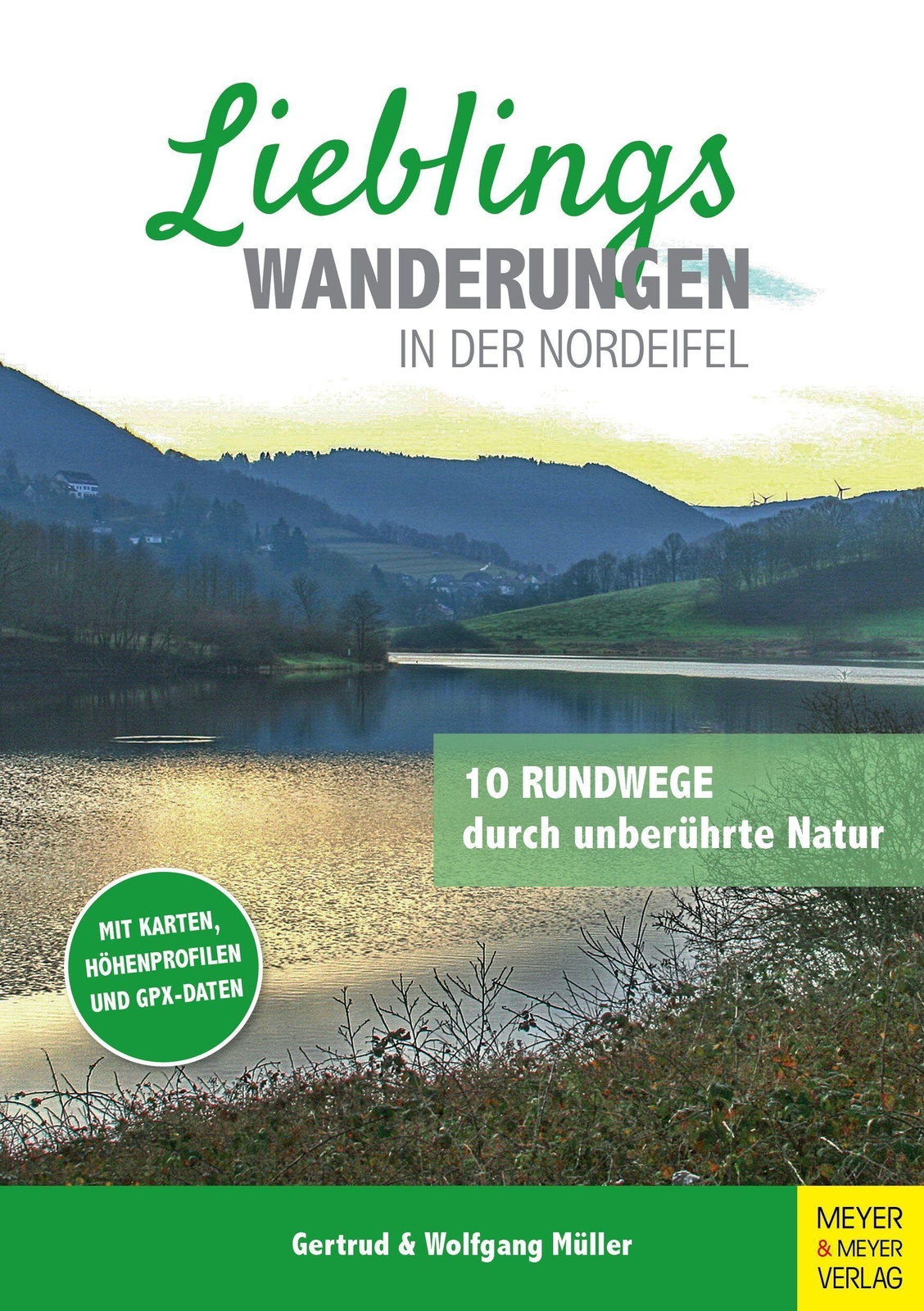 Thumbnail - Lieblingswanderungen In Der Nordeifel Gertrud Müller 9783840377471