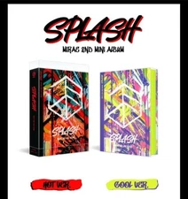 MIrae - Splash (Random 1 Cover) + 1 Folded Poster + Store Gift Photos