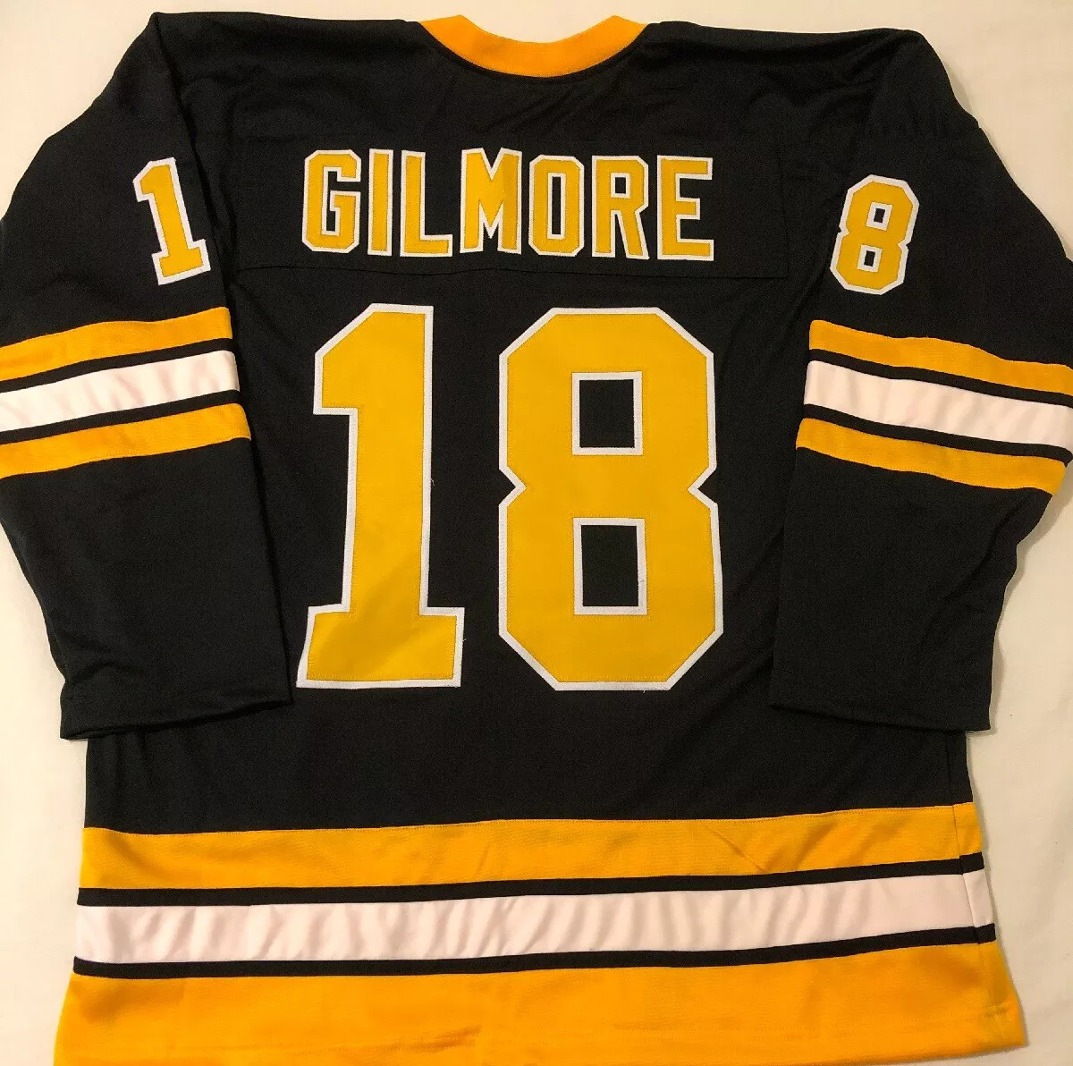 boston bruins jersey gilmore