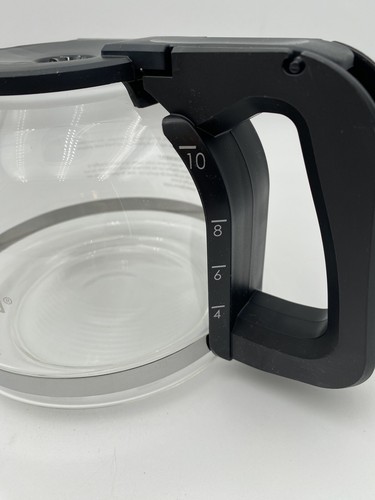 Bunn 10 Cup Drip Free Replacement Decanter, Glass - Picture 2 of 6