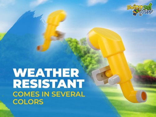 SWING SET STUFF MONOCULAR PERISCOPE YELLOW accessories toddler kid playset 0231 - Bild 6 von 9