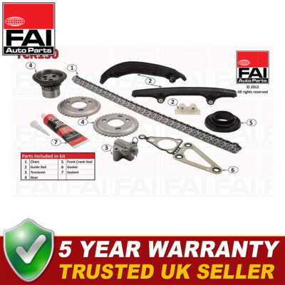 FAI Timing Chain Kit Fits Transit Custom Boxer Relay 2.1 2.2 D dCi HDi #1