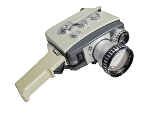 Agfa Movex Reflex Std 8 Spring motored, 7.8-37.5/1.8 Variogon, 13/1.8 lens, Case - Picture 3 of 6