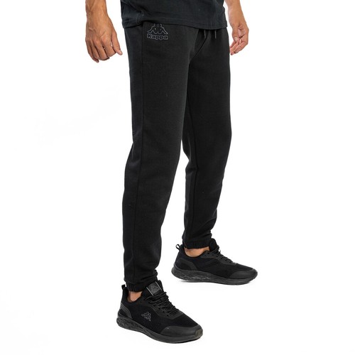 KAPPA LOGO FILLO TUTA COMPLETO UOMO IN FELPA INVERNALE COMODA SPORT 331R2LW - Foto 7 di 11