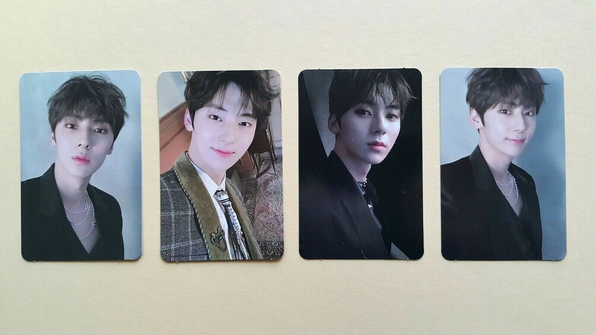 ミニョン NU'EST トレカ Happily Ever After NU'EST 6th Mini Album Happily Ever After Official Photocard