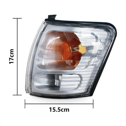 For Toyota Hilux 2001-2005 Wide light Turn Signal lamp Corner light indicator - Picture 6 of 6