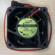 1 Pc. New  AD0624VB-A71GP Cooling Fan 6025 DC24V 0.25A 6CM 2Pin
