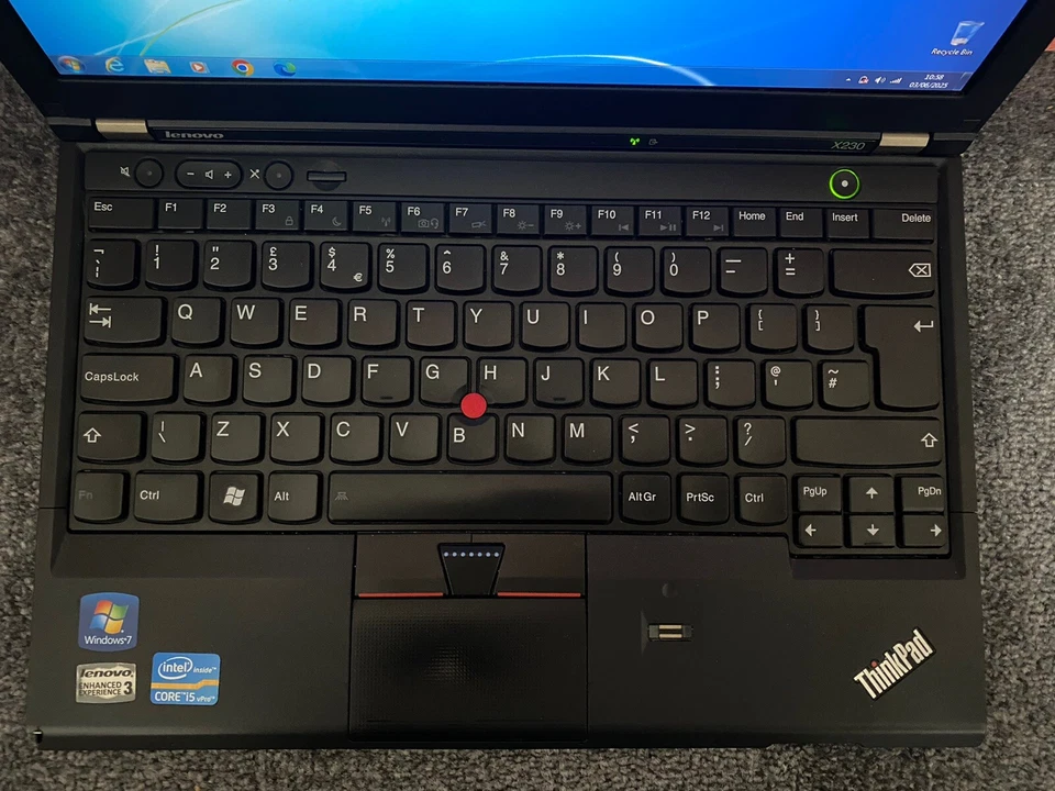 Lenovo ThinkPad X230 | Intel Core i5-3320M | 4GB RAM | Windows 7 Pro - Image 4 of 4