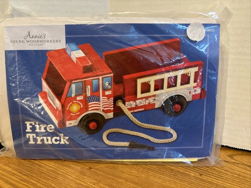 New Sealed Annies Young Woodworkers Kit Club Choose One or build Your Own Lot - Picture 13 of 24