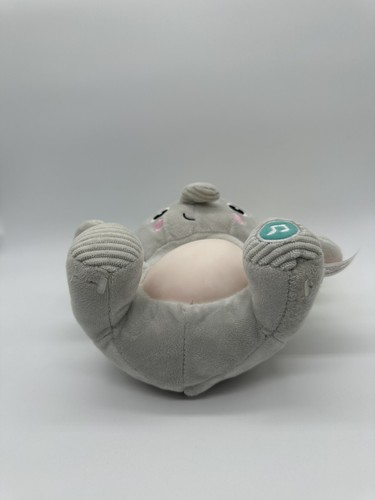 Bright Starts Elephant Hug-A-Bye Baby Musical Light Plush - Picture 5 of 9