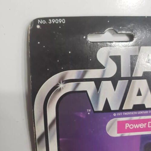 Vintage STAR WARS Kenner 1979 POWER DROID Gonk 21 retro MOC - Foto 8 di 22
