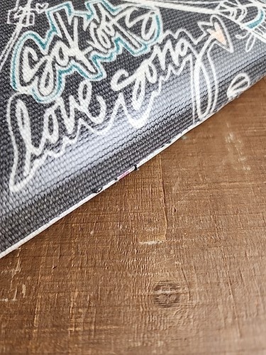 Cartera de artista con cierre de cremallera Sakroots Love Song marrón multicolor - Imagen 12 de 24