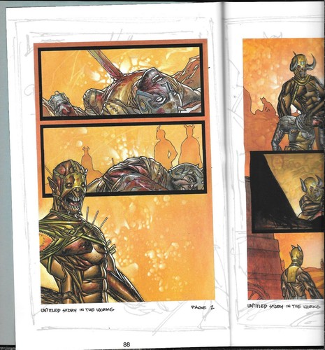 Revista de heavy metal 2006 tapa blanda Plan A The Art of Nate Van Dyke 100 pp en muy buen estado/nuevo en estado - Imagen 6 de 6