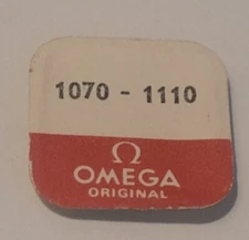 Omega 1070 #1110 Setting Lever Spring NOS New Sealed Genuine