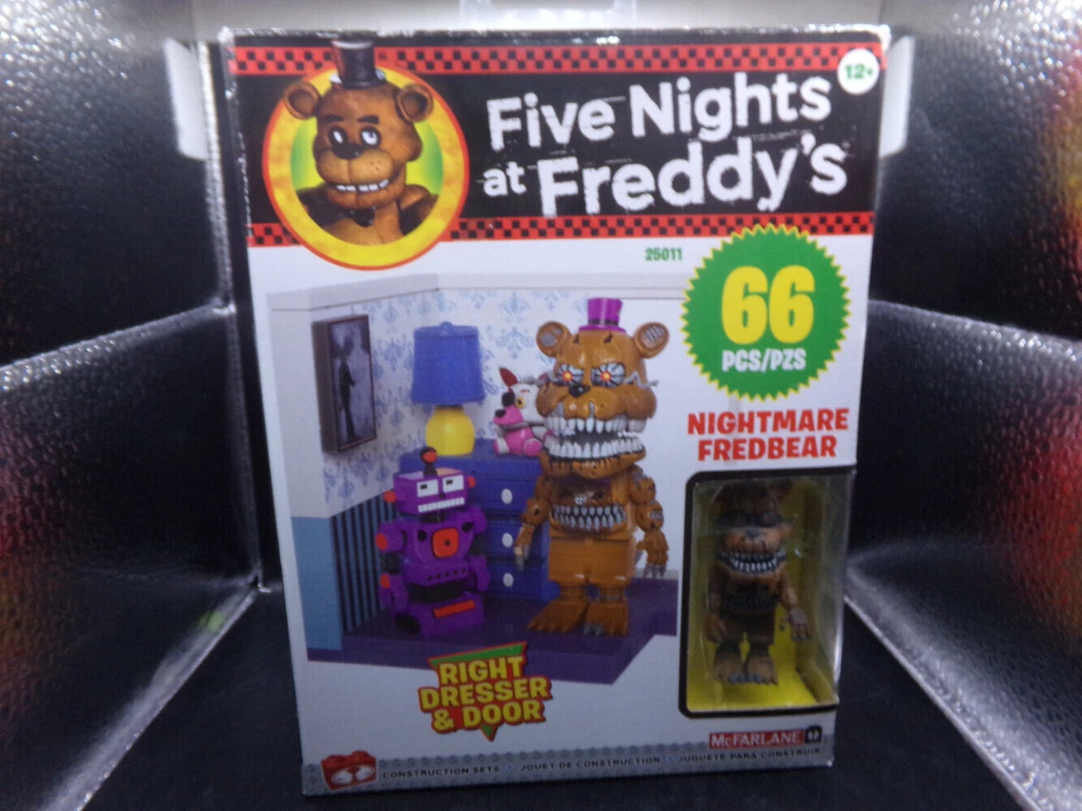 McFarlane Toys Set Costruzione Five Nights At Freddy's - Palco Show Classic Series, 314 Pezzi Con Figure Freddy, Bonnie E Chica