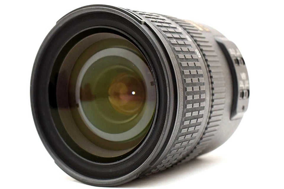 Lente Nikon AF-S VR Zoom-Nikkor 24-120 mm f/3,5-5,6 IF ED con parasol como nueva Japón Foto 3 de 4