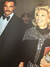 Burt Reynolds, Dinah Shore, Full Page Vintage Pinup