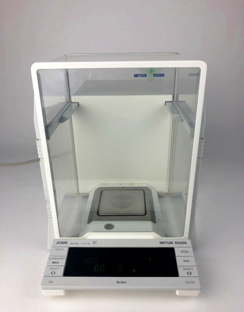 Mettler TOLEDO AT200 Analytical Balance Scale at 200 Digital for sale