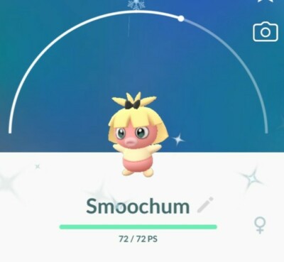 Shiny Trubbish (#568) - Pokémon GO