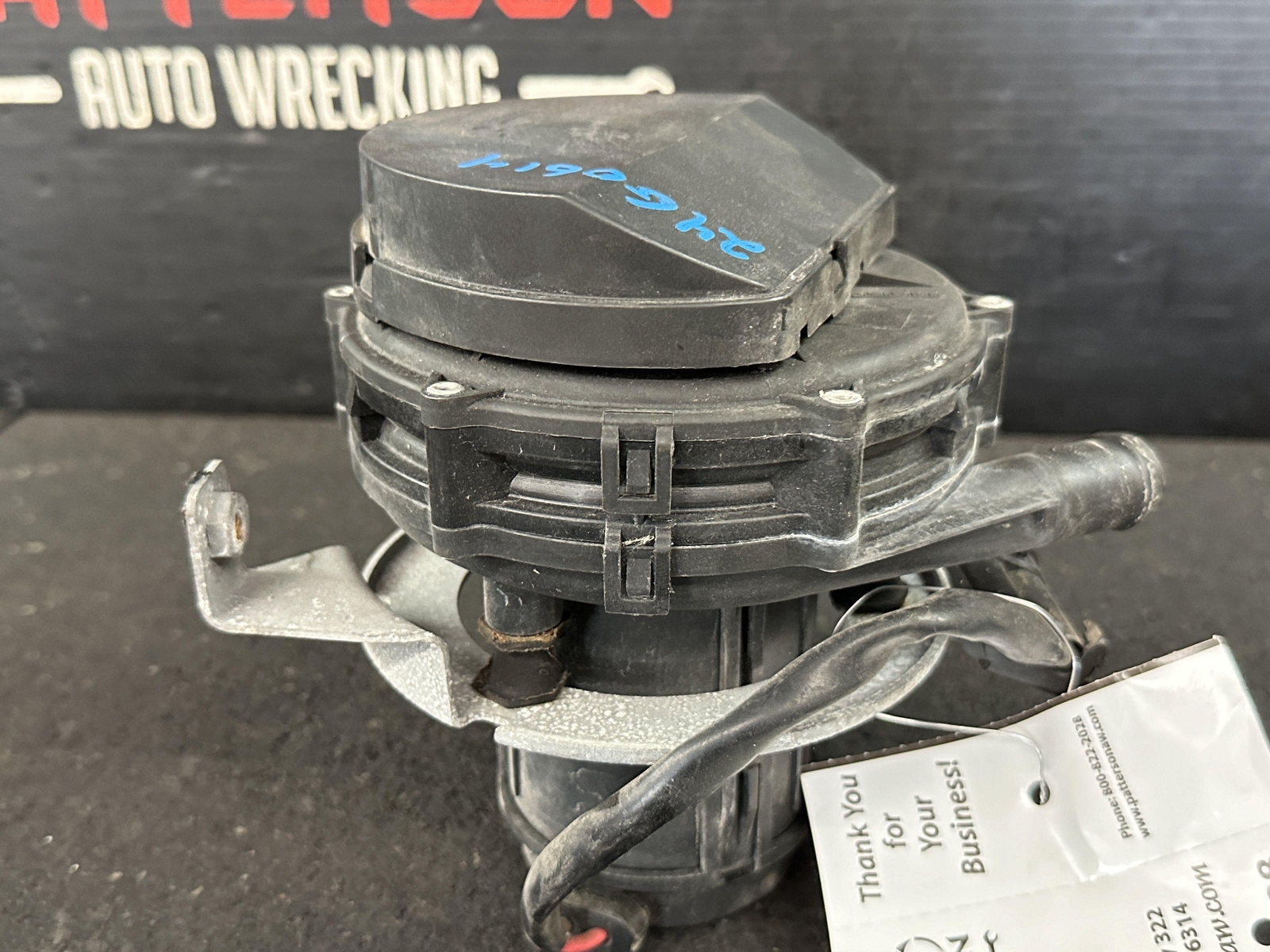 03-07 MASERATI COUPE GT AIR INJECTION SMOG PUMP ID 72247204