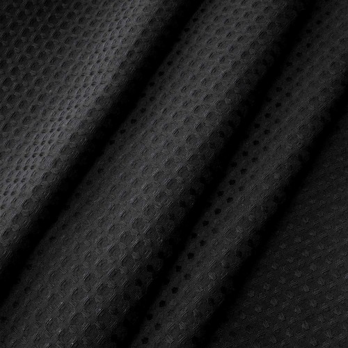 Extra Long Black Shower Curtain with Water Repellent Liner - 71x86 Grommet Style - Picture 5 of 10