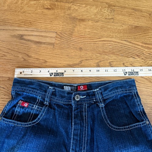 Vintage Y2K Boys South Pole Jeans Size 16 - Picture 5 of 5
