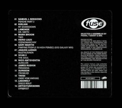 Various - Fuse (CD, Comp, Copy Prot., Mixed) | eBay UK