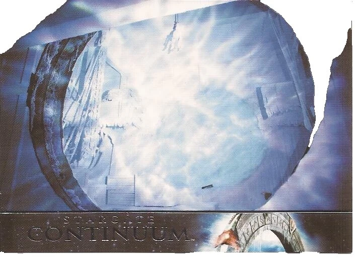 Коллекционные карточки Stargate Sci-Fi