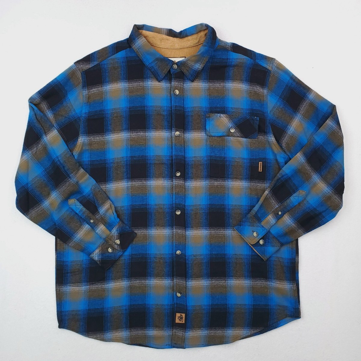 Men's Flannel Lined Jacket Legendary Whitetails Tough As Buck