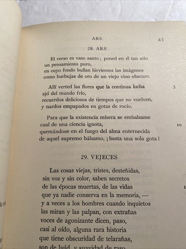 Anthology Of The Modernista Movement In Spanish America Coester 1924 ab5 - Picture 4 of 6