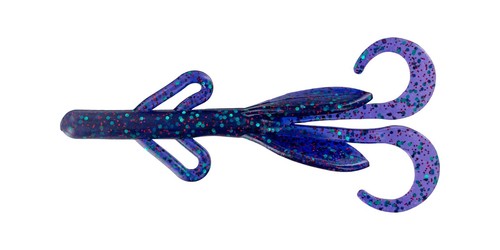 Señuelos de plástico suave estilo cerdo cepillo bebé Big Bite Creature Baits (CB4) cualquier color - Imagen 32 de 35