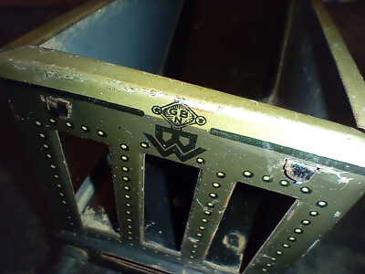Wagon Trémie 20 TONS - Train Ancien Échelle 1 - Bing G B N - Complet N°2