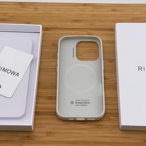 Rimowa Coque iPhone Aluminium pour iPhone 16 Pro Max Vendeur US En Stock Neuf - Photo 3 sur 4