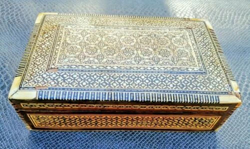 Coffret du XXe siècle et récents