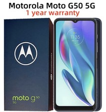 Motorola Moto G50 5G 48MP 128GB 4GB Unlocked Dual Sim Smartphone New Sealed