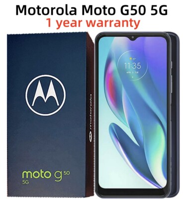 Motorola Moto G50 5G 48MP 128GB+4GB Unlocked Dual Sim Smartphone New Sealed