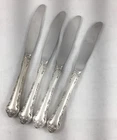 Peachtree Manor by Towle Sterling Group of 4 HH Butter Spreaders