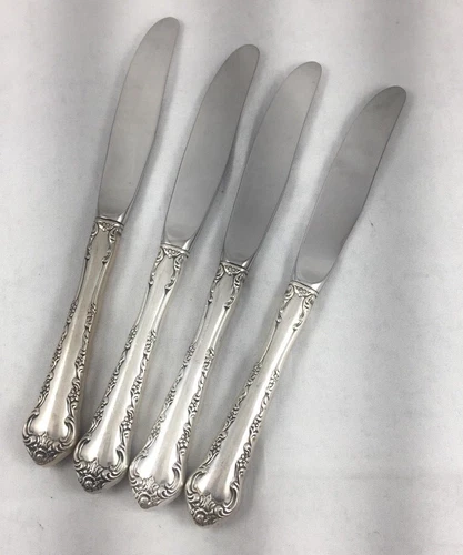 Peachtree Manor by Towle Sterling Group of 4 HH Butter Spreaders