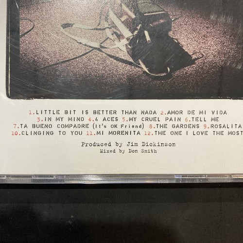 TEXAS TORNADOS - 4 ACES - CD - FREDDIE FENDER/DOUG SAHM - Bild 2 von 2