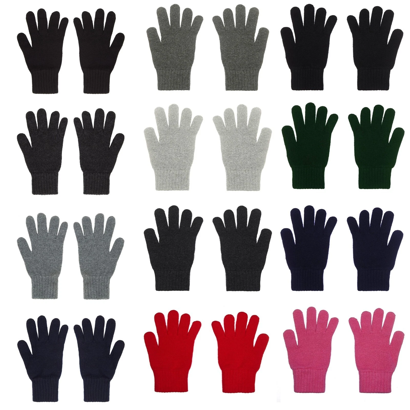 Womens Pure Cashmere Gloves
Opens in a new window or tab