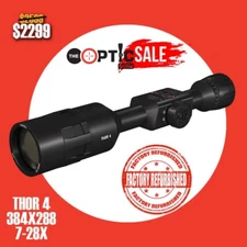 Refurbished ATN Thor 4 384 7-28x Thermal Rifle Scope 