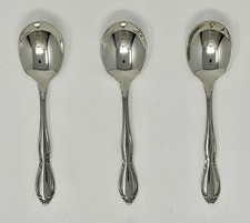 Oneida Strathmore Royal York Set of 3 Sugar S...
