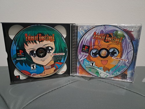 Tales of Destiny 2 PS1 II Usato Come Nuovo Playstation 1 NTSC USA Completo Namco - Foto 8 di 11