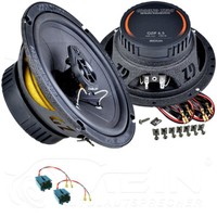 Ground Zero Lautsprecher FüR Citroen C3 Pluriel 2003-2010 Front Vorn 120W #AEV6