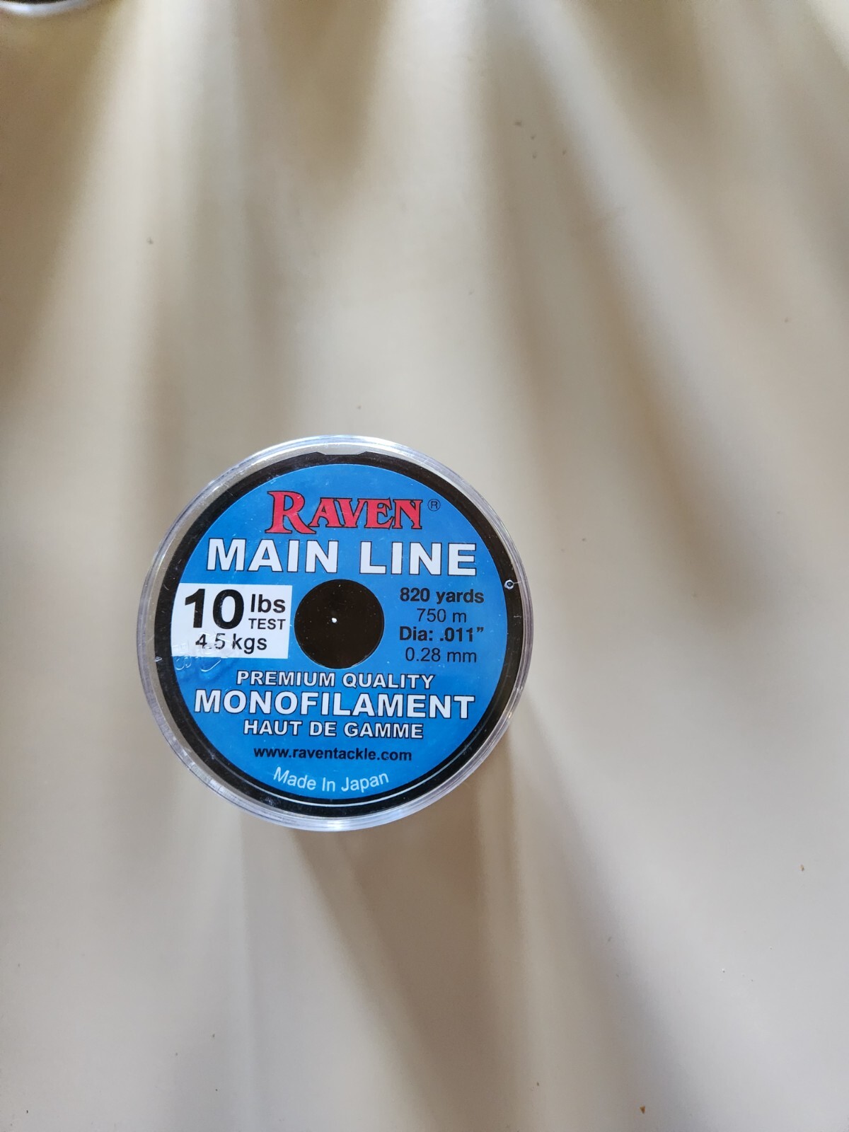 Raven Floating Line Raven Center Pin Float Fishing Main Line Moss Green 10 lbs. | eBay